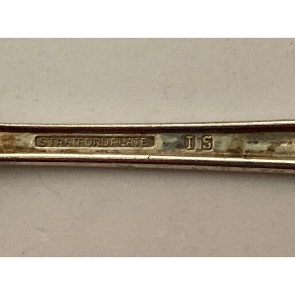 Vtg Silver Plate Lot Of 3 Serving Forks To Restore Repurpose Crafting - Picture 7 of 9